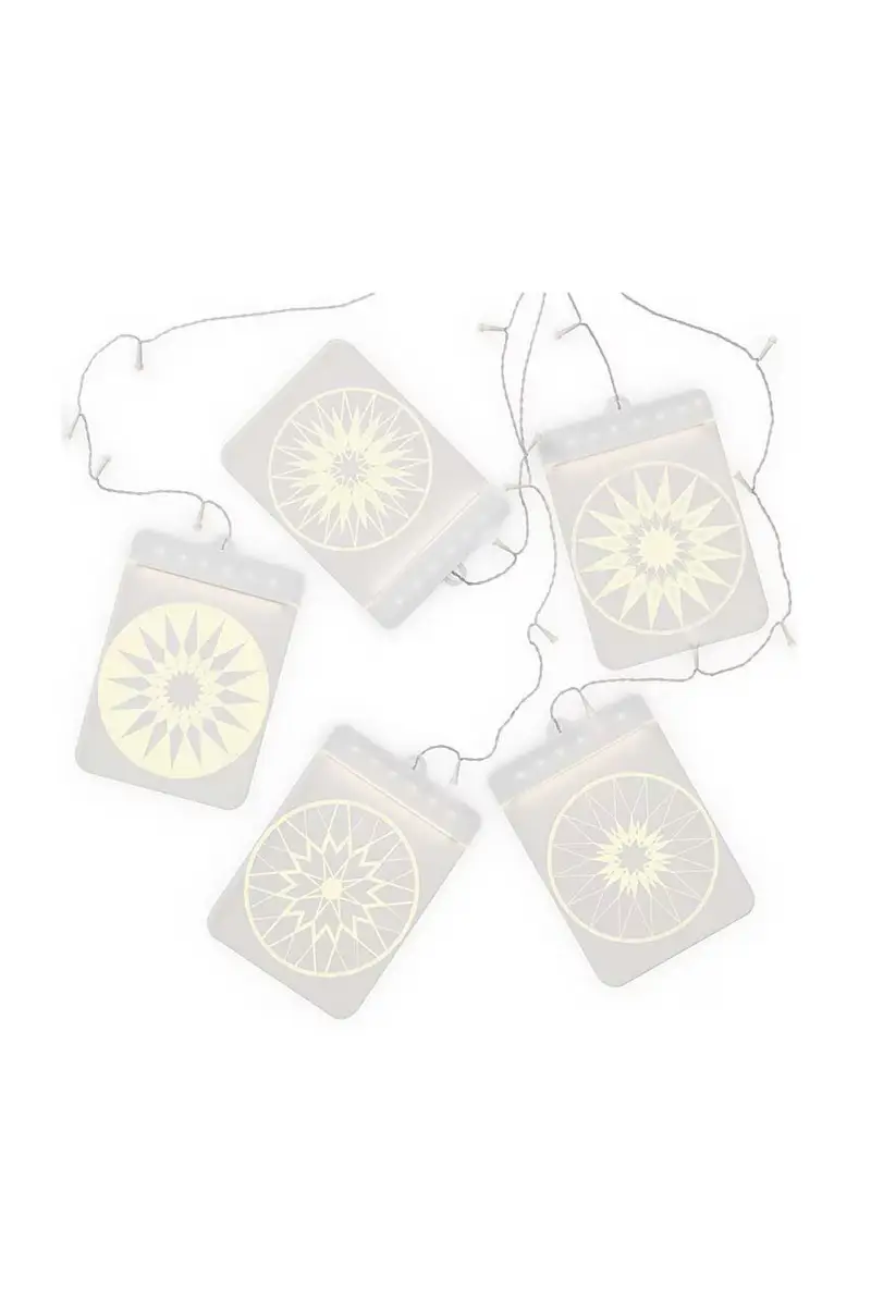 decorazione natalizia Bianco