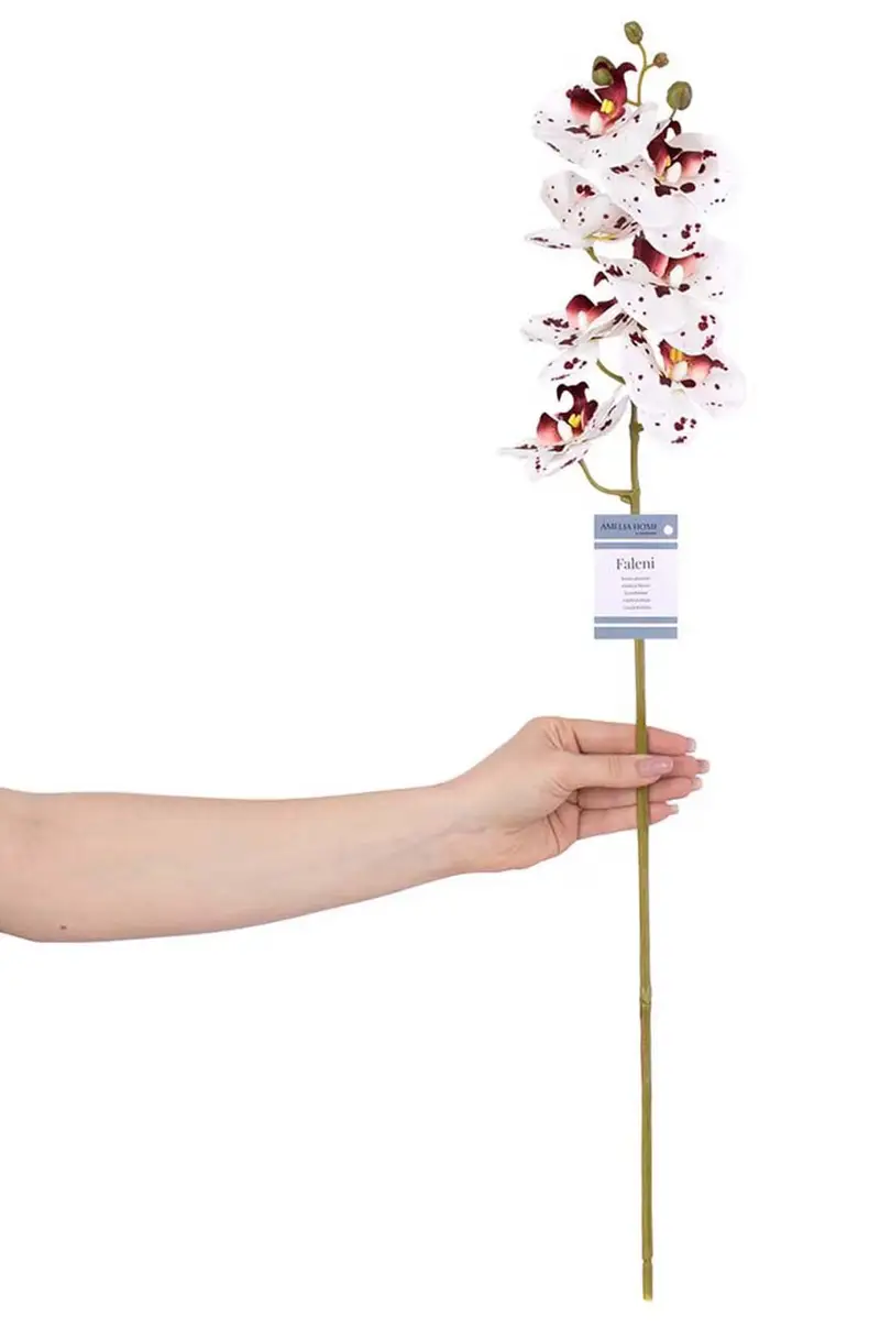 finta pianta Orchidea pacco da 10 Multicolore miniatura 2