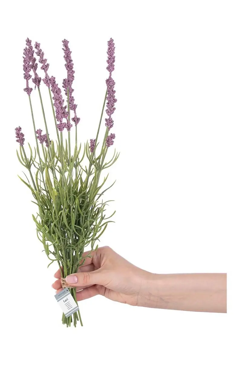 fiori finti Lawenda pacco da 10 Multicolore miniatura 2