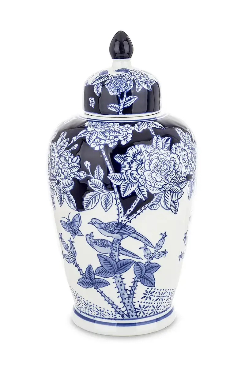 home & lifestyle contenitore con copperchio Bianco