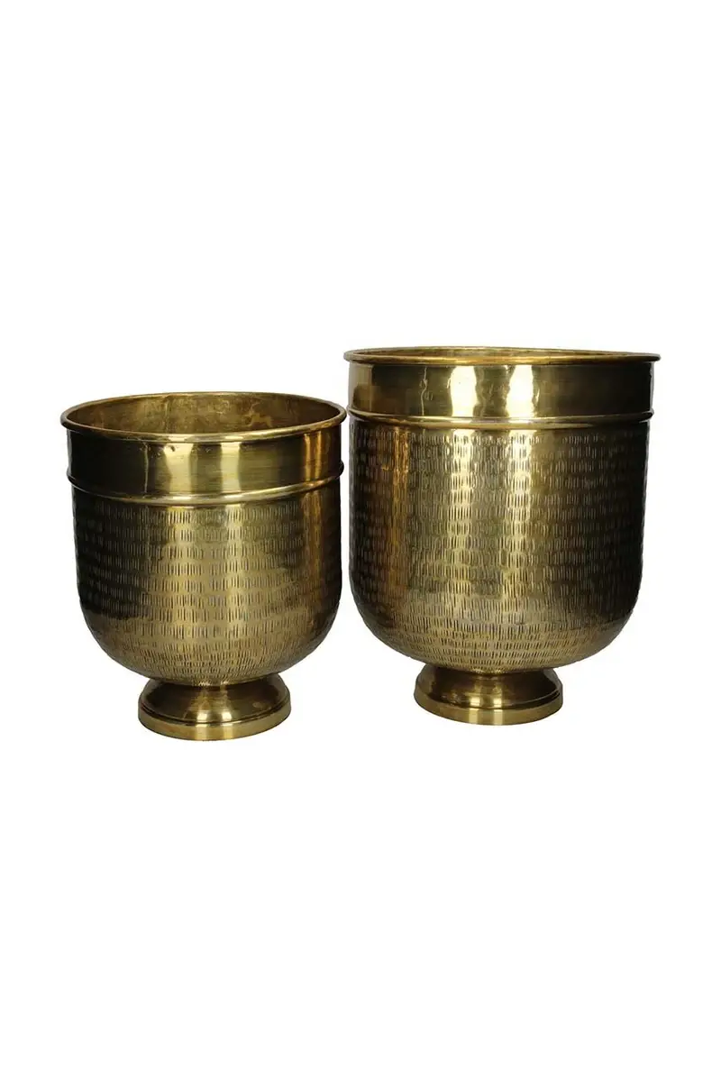 home & lifestyle copertura vaso Giallo