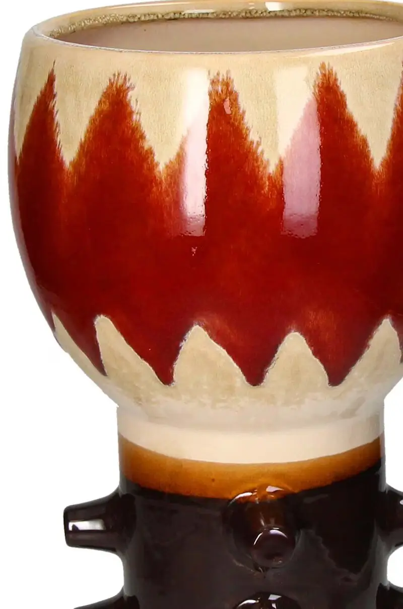 home & lifestyle copertura vaso Multicolore miniatura 2