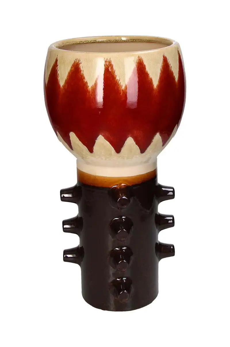 home & lifestyle copertura vaso Multicolore