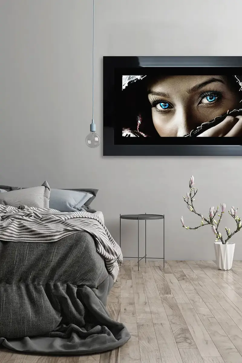 home & lifestyle decorazione da parete in cornice 50 x 100 cm Multicolore miniatura 3