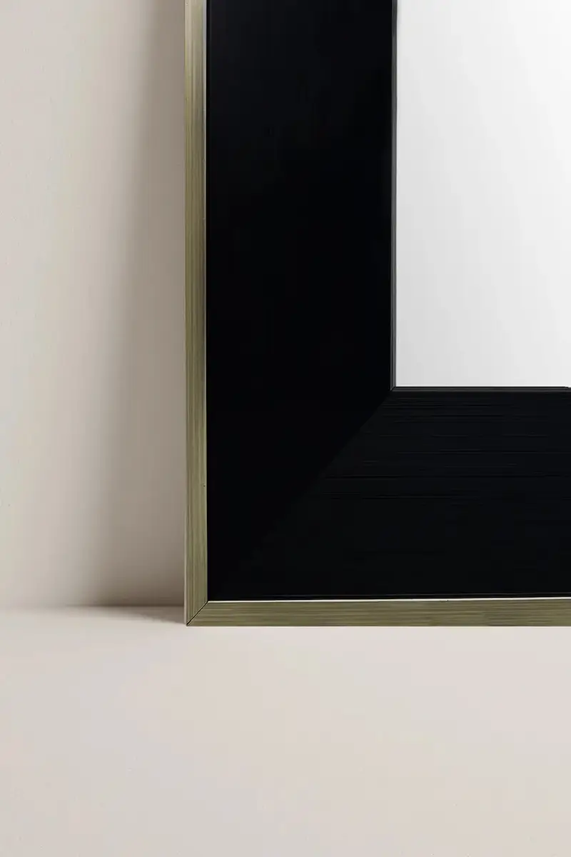 home & lifestyle decorazione da parete in cornice ARTISTIC FLOWER NO.1 50 x 50 cm Multicolore miniatura 2