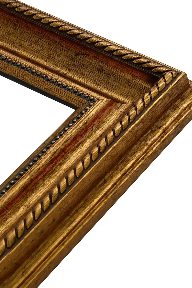 home & lifestyle decorazione da parete in cornice LADY FROM THE BAROQUE 50 x 70 cm Multicolore miniatura 2