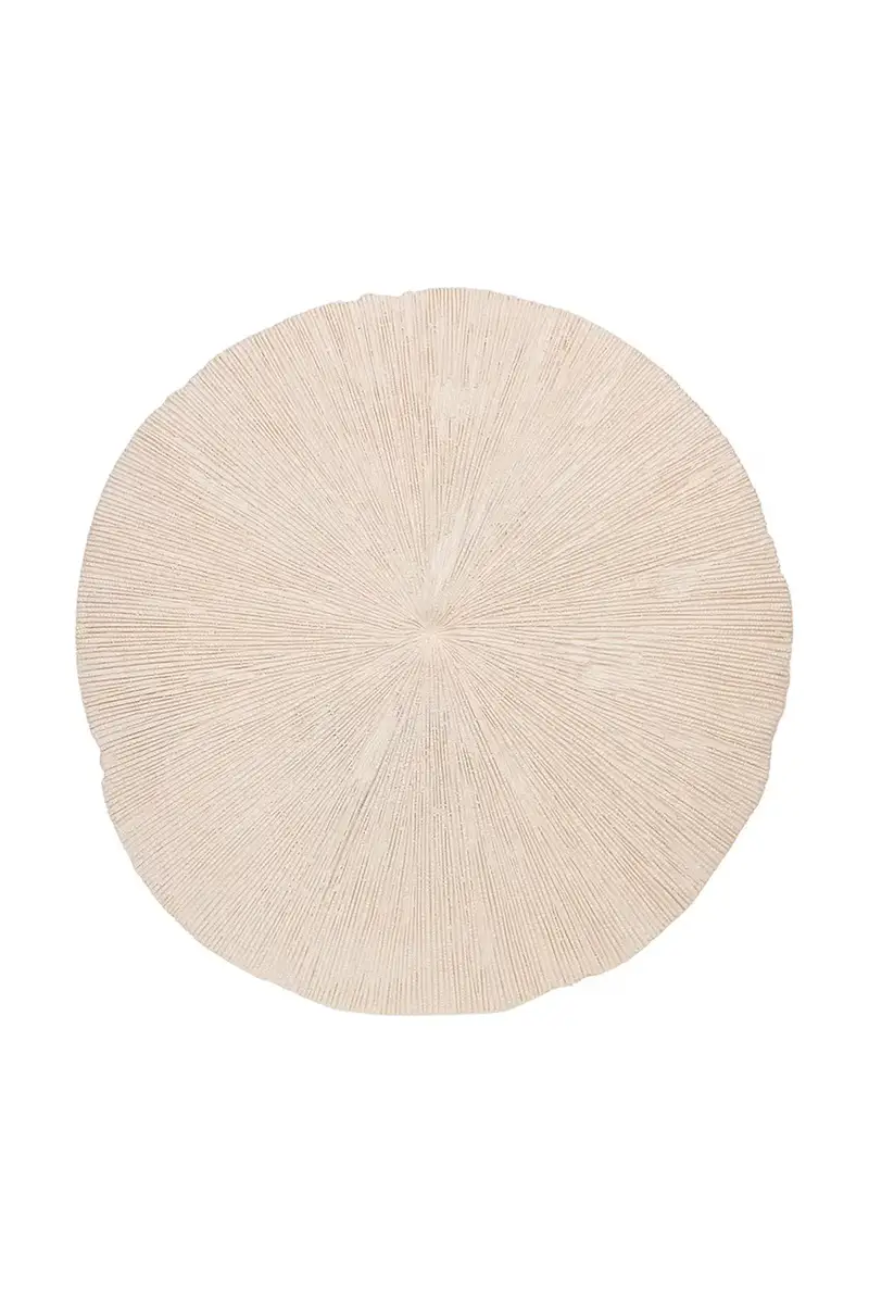 Inne Decorazione murale beige 47 x 6 x 47 cm
