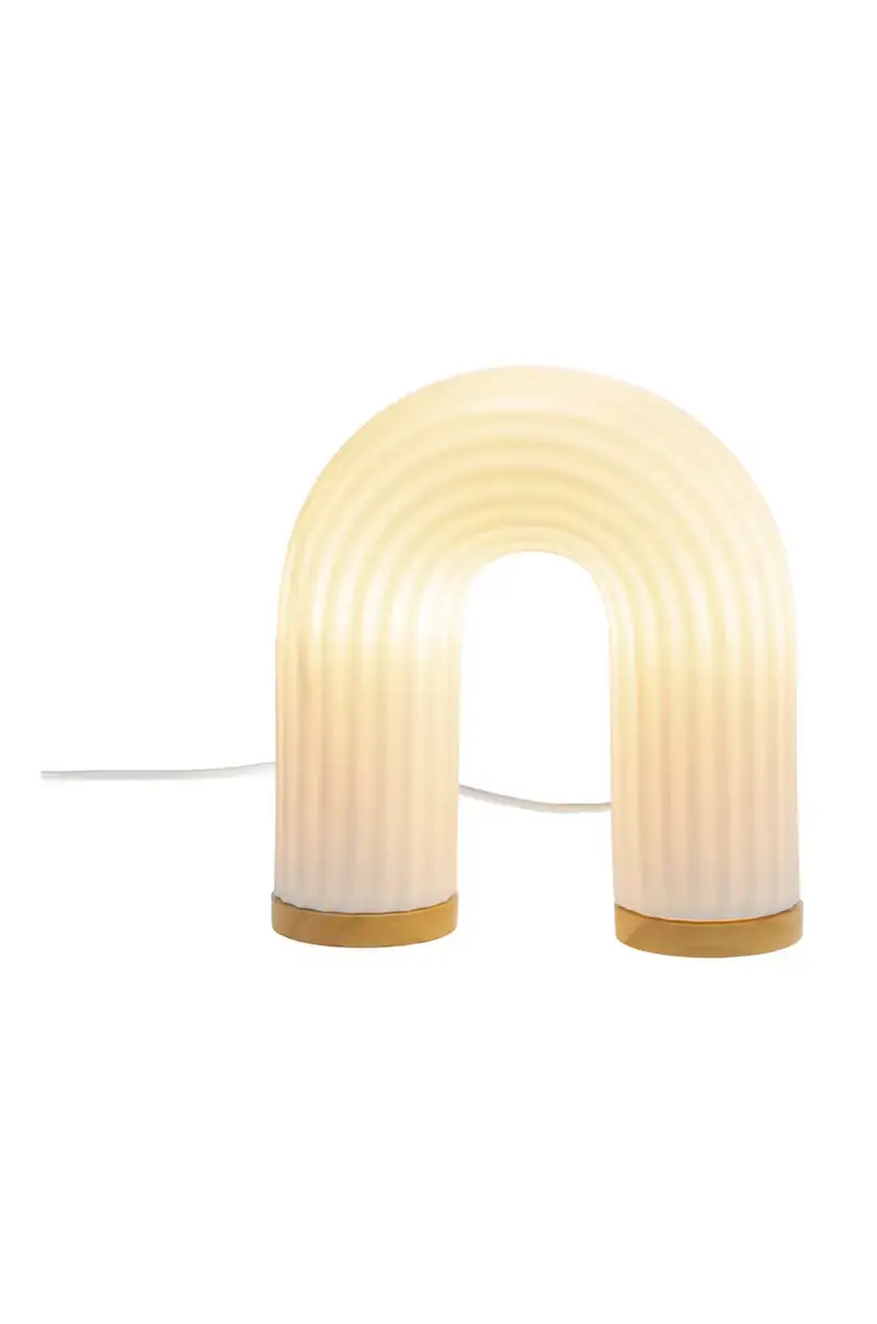 home & lifestyle lampada da tavolo Bianco miniatura 2