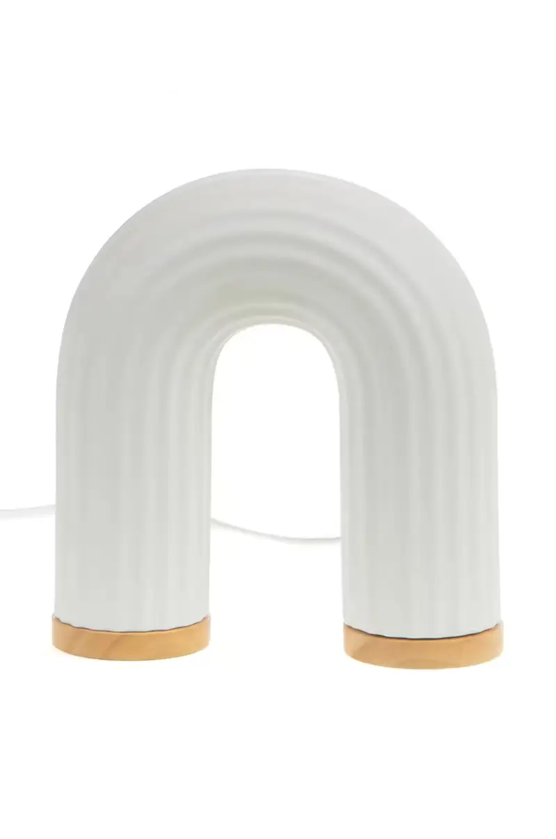 home & lifestyle lampada da tavolo Bianco