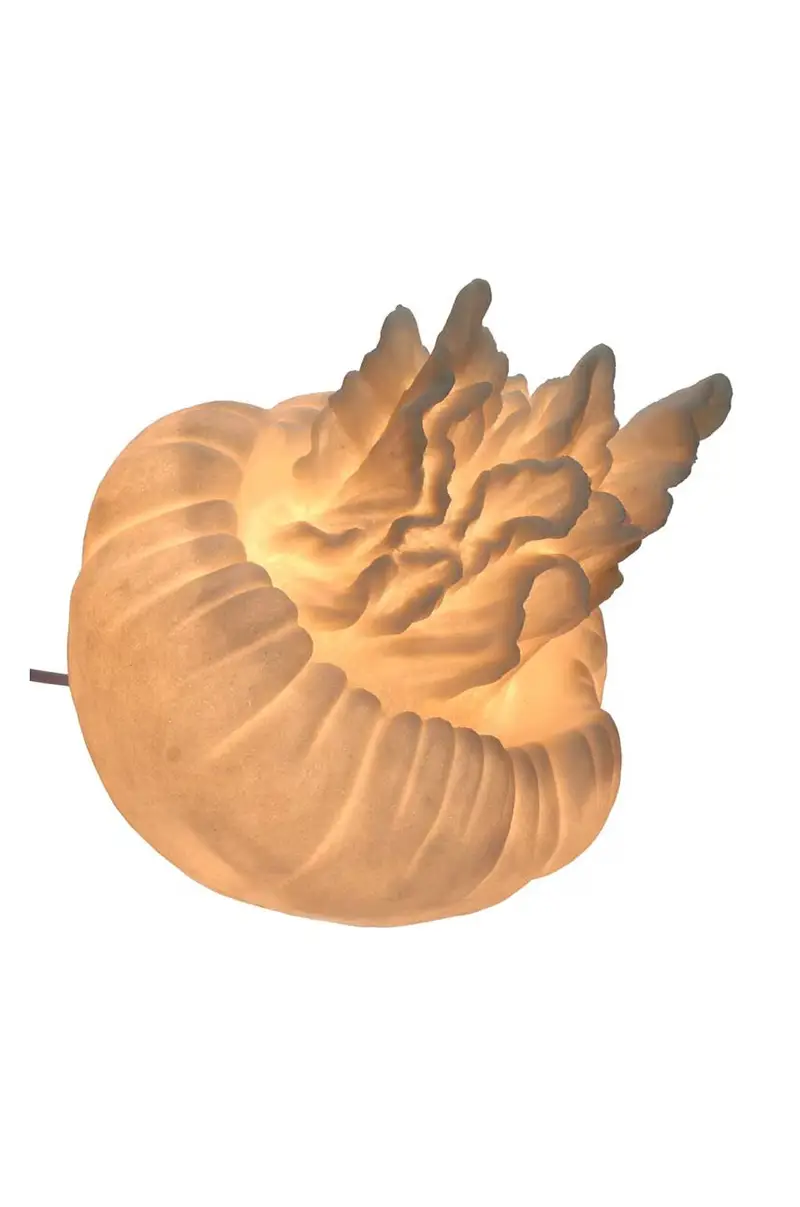 home & lifestyle lampada da tavolo Jellyfish Bianco miniatura 2