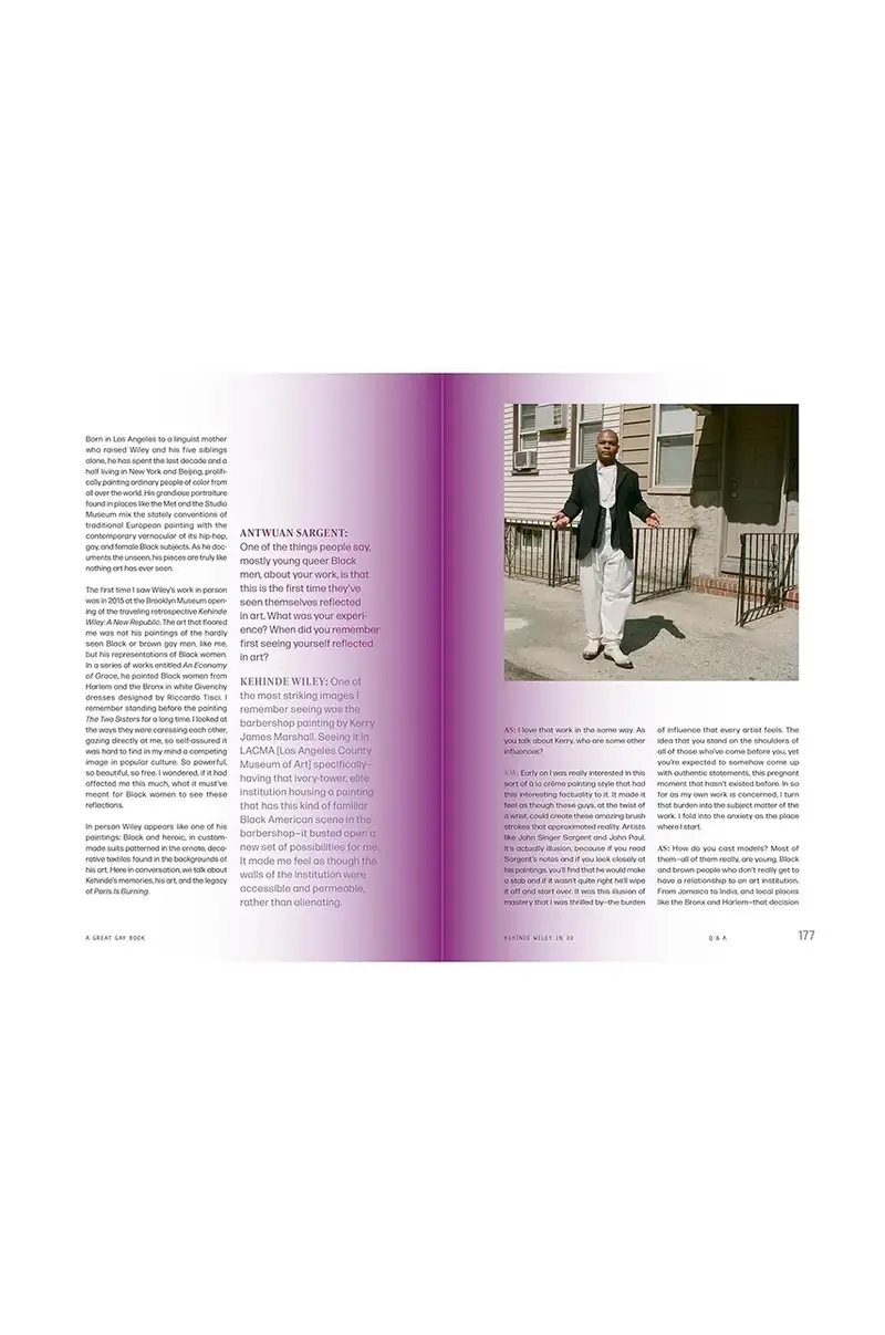 home & lifestyle libro A Great Gay Book by Ryan Fitzgibbon, English Bianco miniatura 3