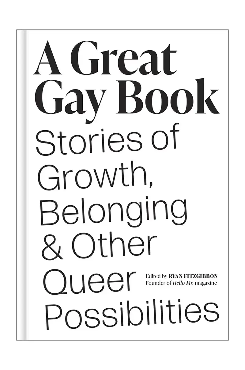 home & lifestyle libro A Great Gay Book by Ryan Fitzgibbon, English Bianco
