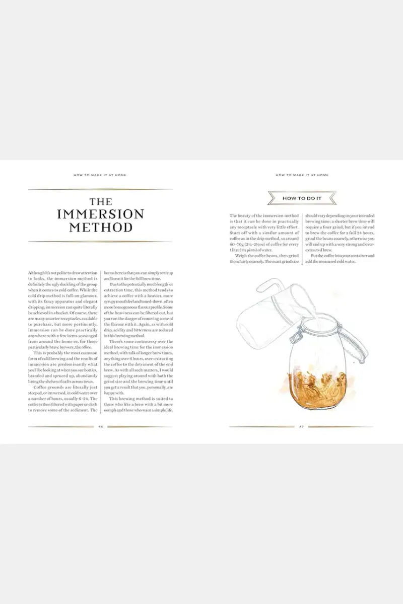 home & lifestyle libro Cold Brew Coffee by Chloe Callow, English colore beige miniatura 2