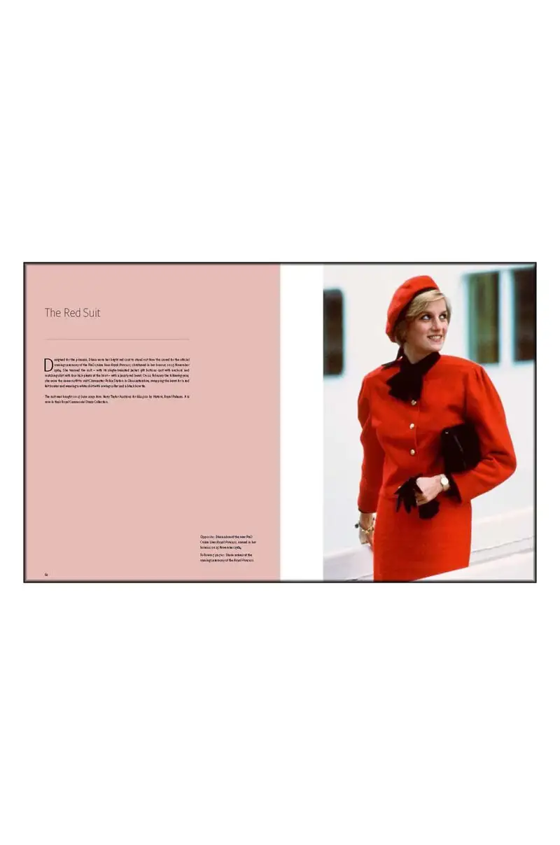 Home & Lifestyle libro Diana A Life in Dresses by Claudia Joseph, English Multicolore miniatura 2