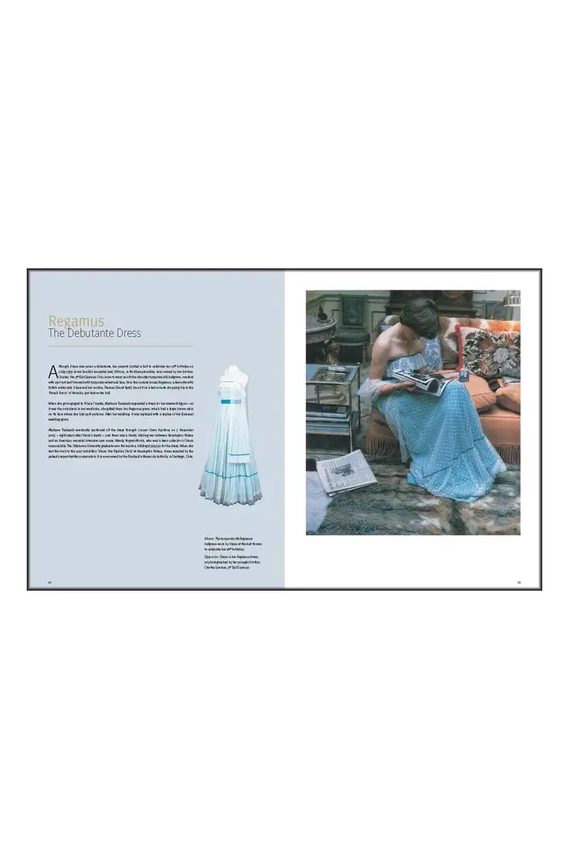 Home & Lifestyle libro Diana A Life in Dresses by Claudia Joseph, English Multicolore miniatura 4