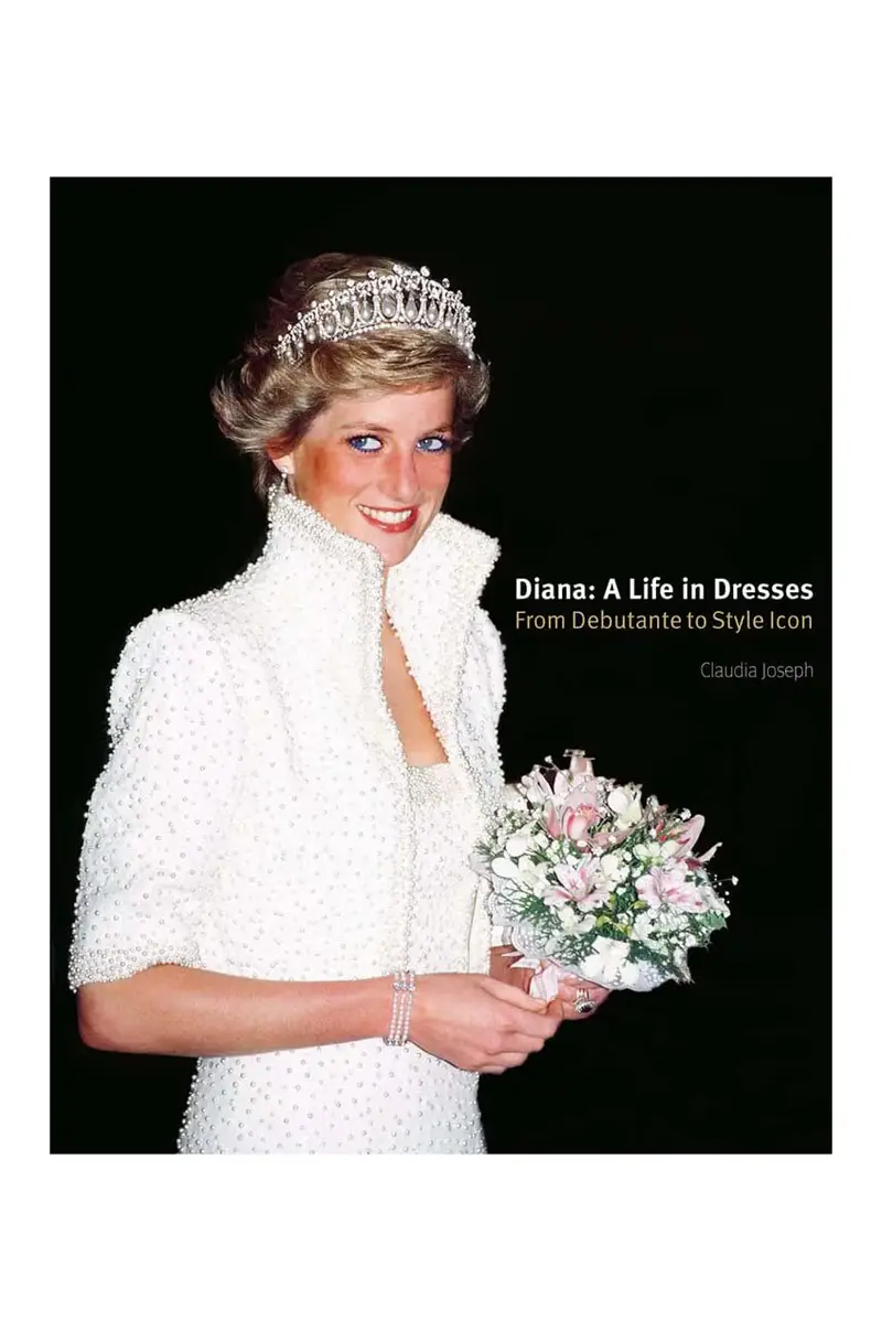 Home & Lifestyle libro Diana A Life in Dresses by Claudia Joseph, English Multicolore