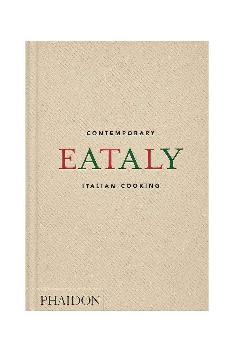 home & lifestyle libro Eataly, Contemporary Italian Cooking, English colore beige