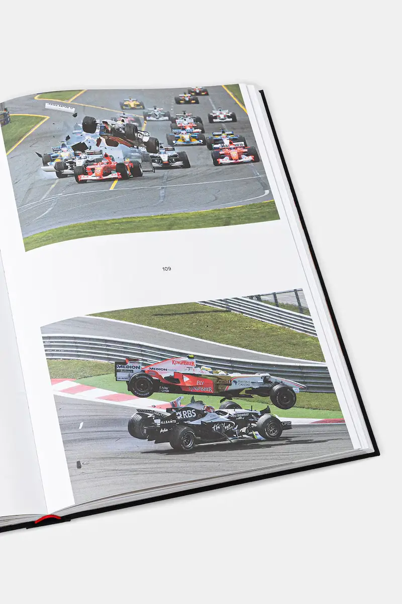 home & lifestyle libro fotografico Formula 1 - The Art Dimension, English Multicolore miniatura 3