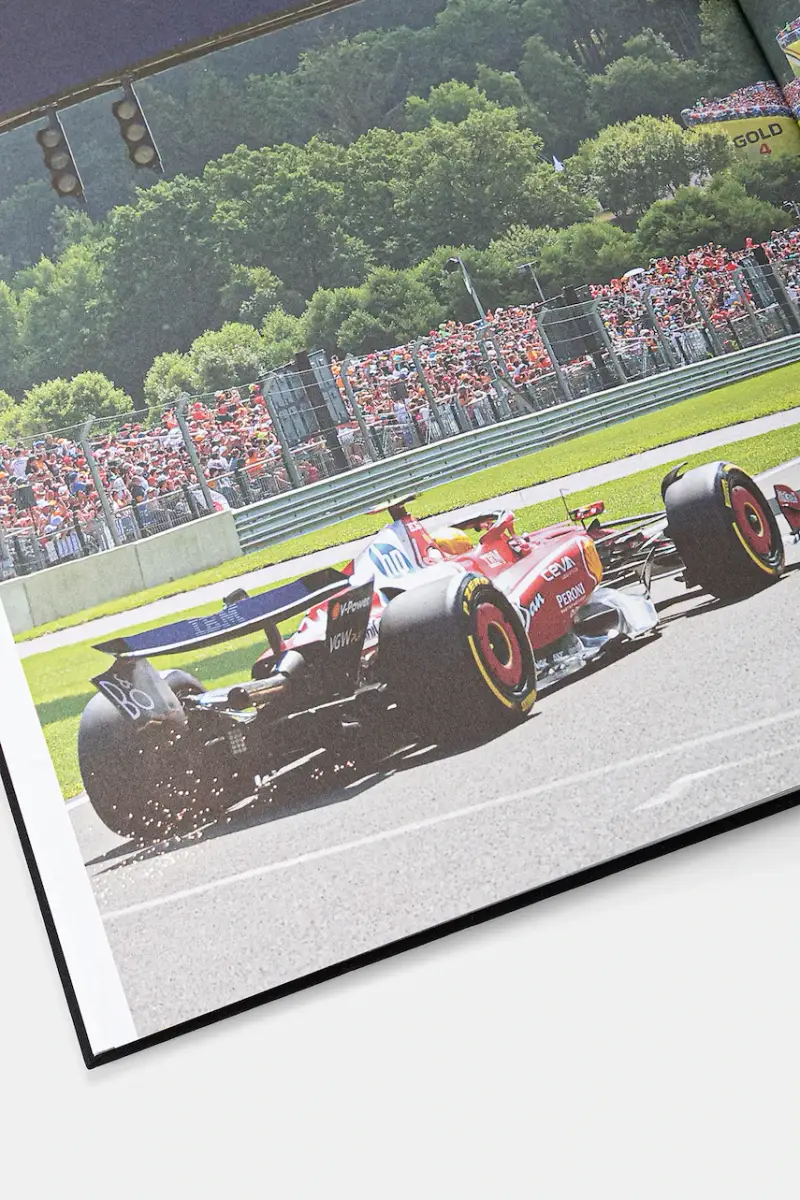 home & lifestyle libro fotografico Formula 1 - The Art Dimension, English Multicolore miniatura 5