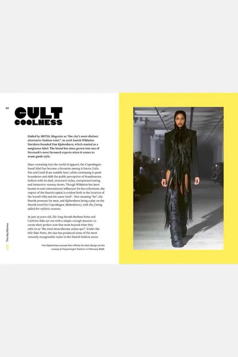 home & lifestyle libro Little Book of Copenhagen Style by Glenys Jonhson, English colore blu miniatura 2