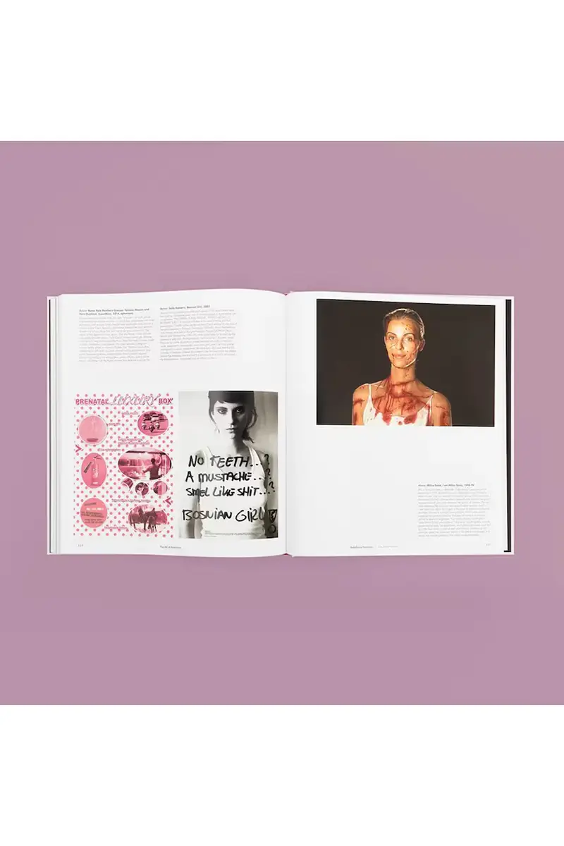 home & lifestyle libro The Art of Feminism, English colore rosa miniatura 2