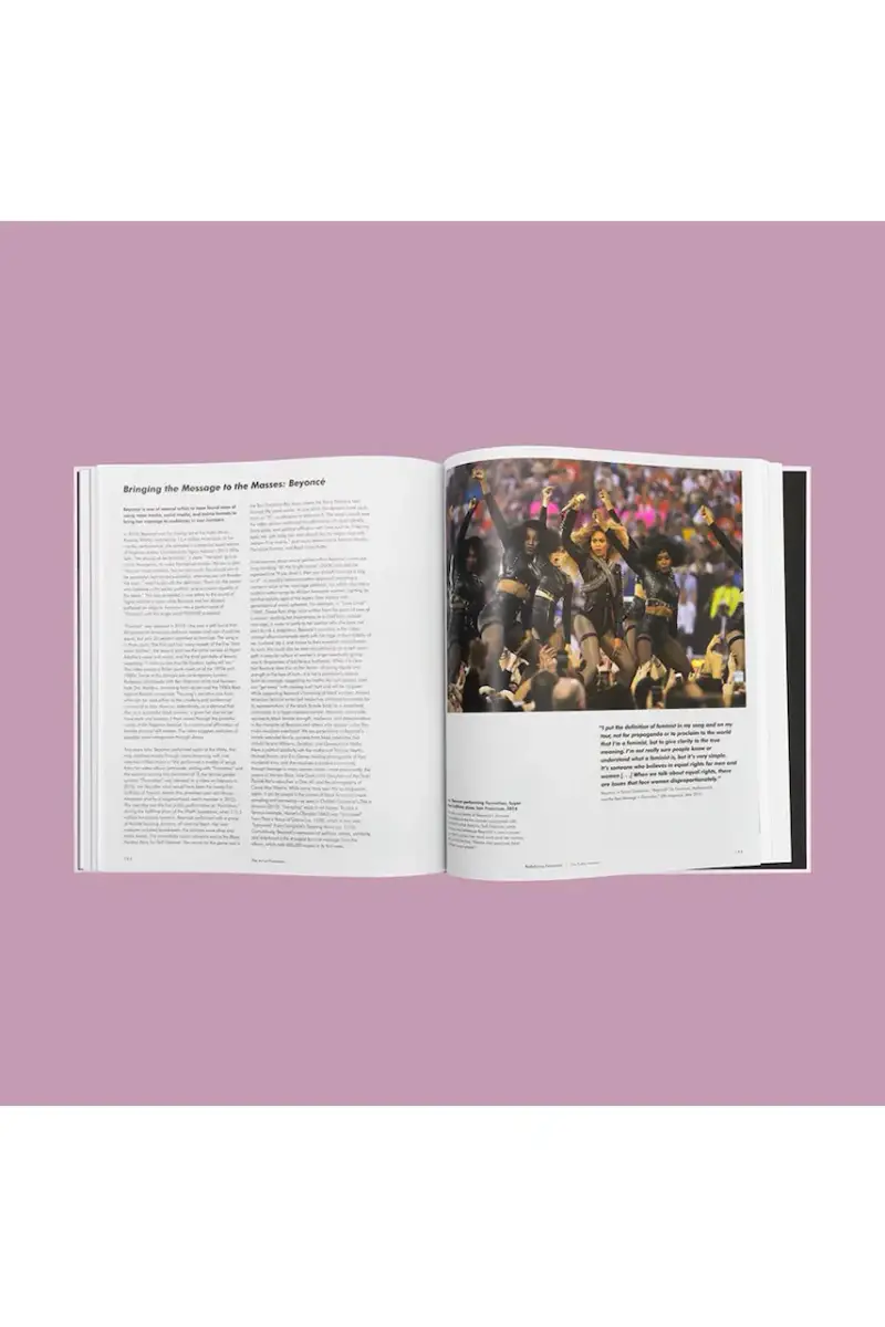 home & lifestyle libro The Art of Feminism, English colore rosa miniatura 3