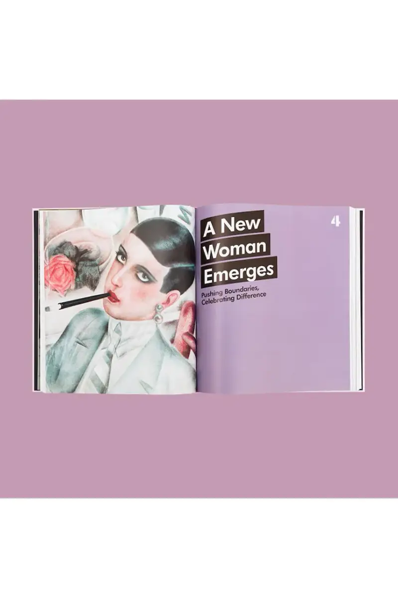 home & lifestyle libro The Art of Feminism, English colore rosa miniatura 4