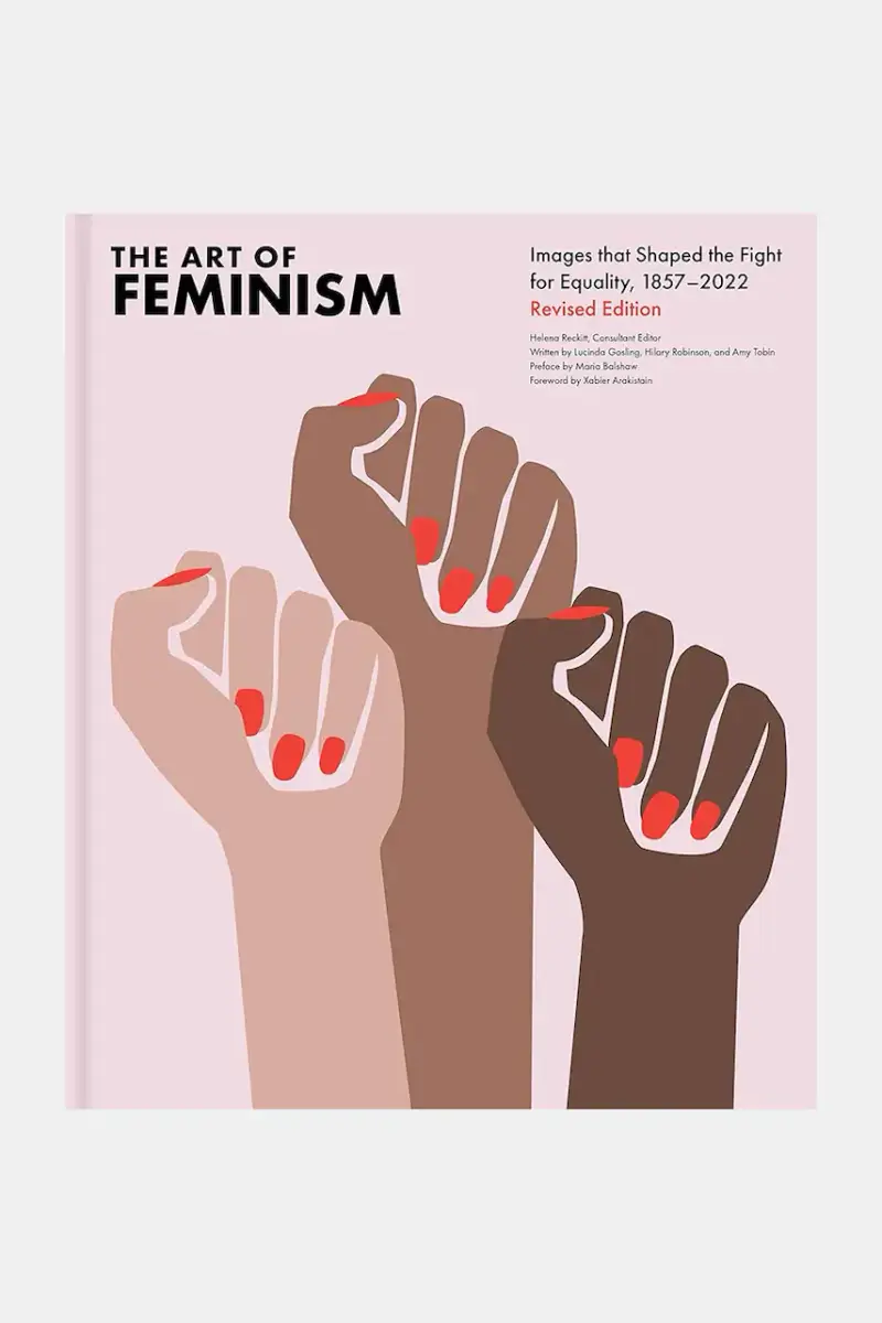 home & lifestyle libro The Art of Feminism, English colore rosa