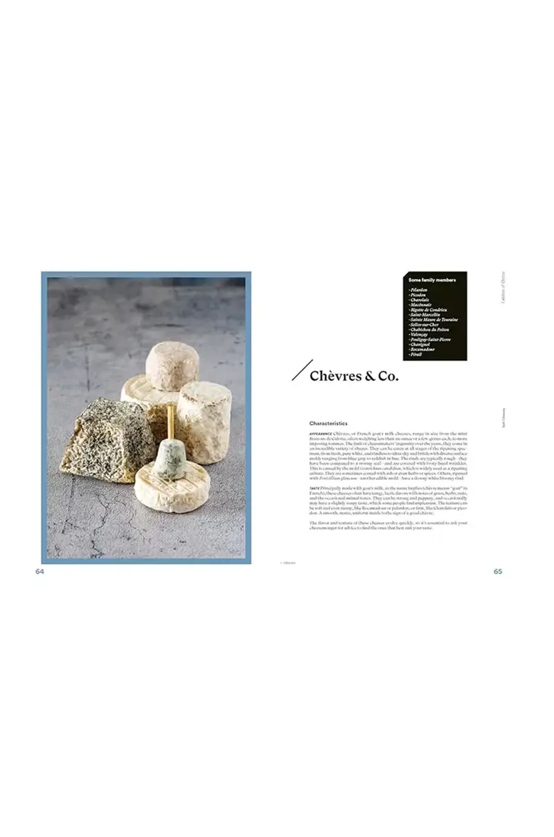 home & lifestyle libro The Complete Book of Cheese by Anne-Laure Pham, English Multicolore miniatura 2