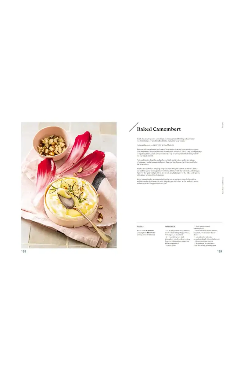 home & lifestyle libro The Complete Book of Cheese by Anne-Laure Pham, English Multicolore miniatura 4