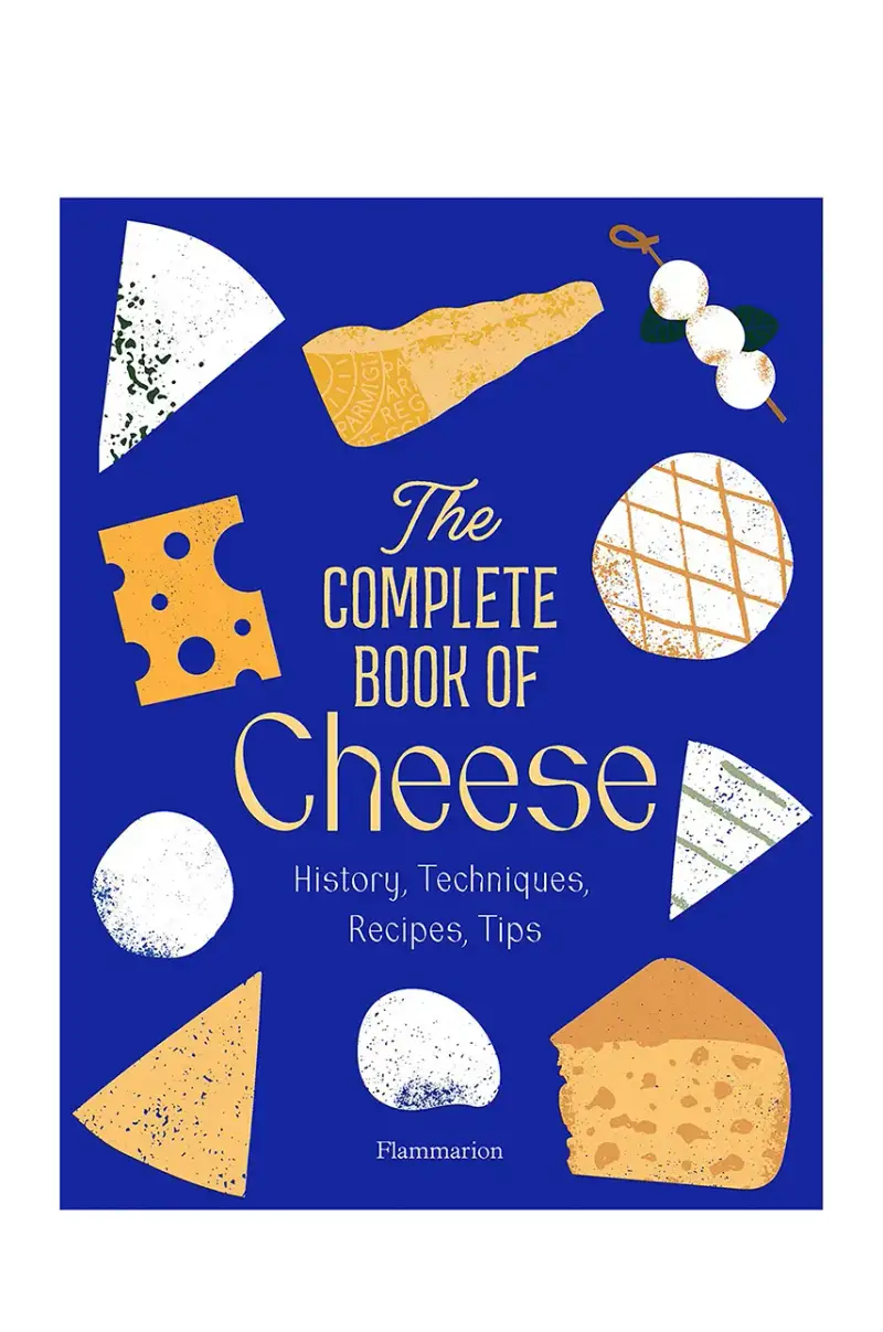 home & lifestyle libro The Complete Book of Cheese by Anne-Laure Pham, English Multicolore