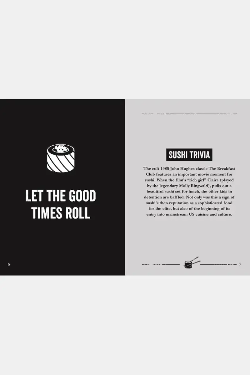 home & lifestyle libro The Little Book of Sushi by Rufus Cavendish, English Multicolore miniatura 3