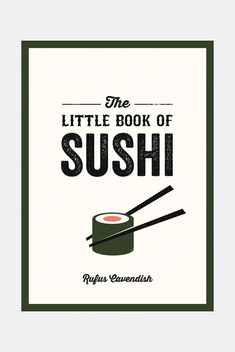 home & lifestyle libro The Little Book of Sushi by Rufus Cavendish, English Multicolore
