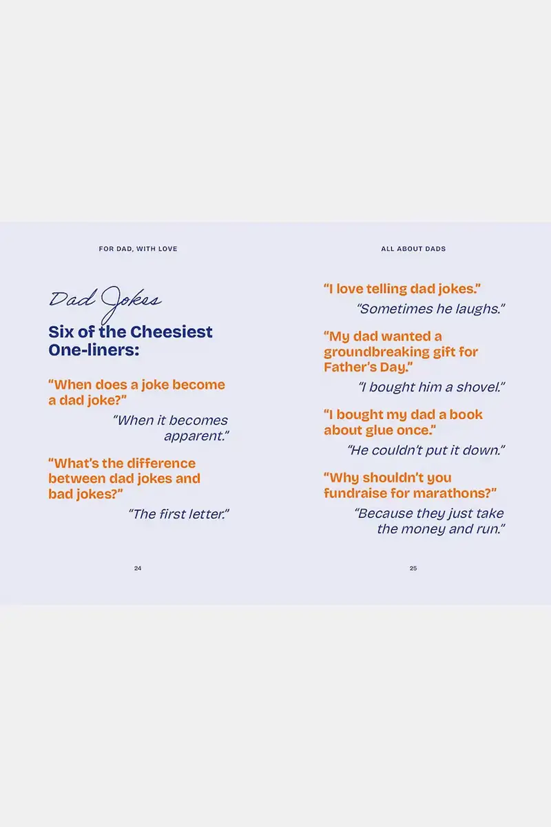 home & lifestyle libro The Pocket For Dad With Love, English Multicolore miniatura 4