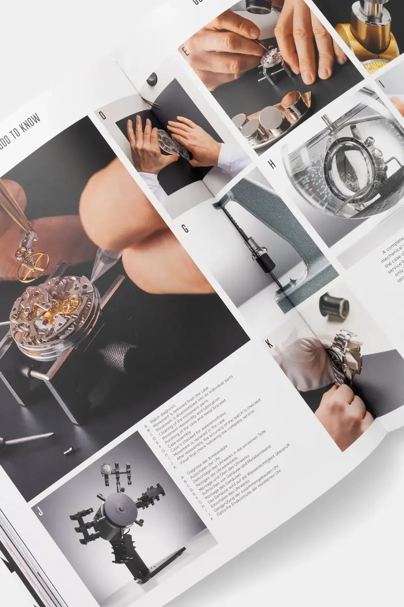 home & lifestyle libro Timeless Treasures by Ralph Jahns, Bucherer, English colore bianco miniatura 2