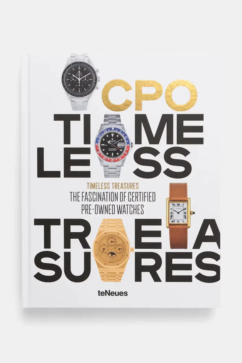 home & lifestyle libro Timeless Treasures by Ralph Jahns, Bucherer, English colore bianco