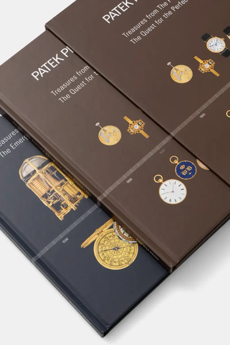 home & lifestyle libro Treasures from the Patek Philippe Museum, English pacco da 2 colore marrone miniatura 2