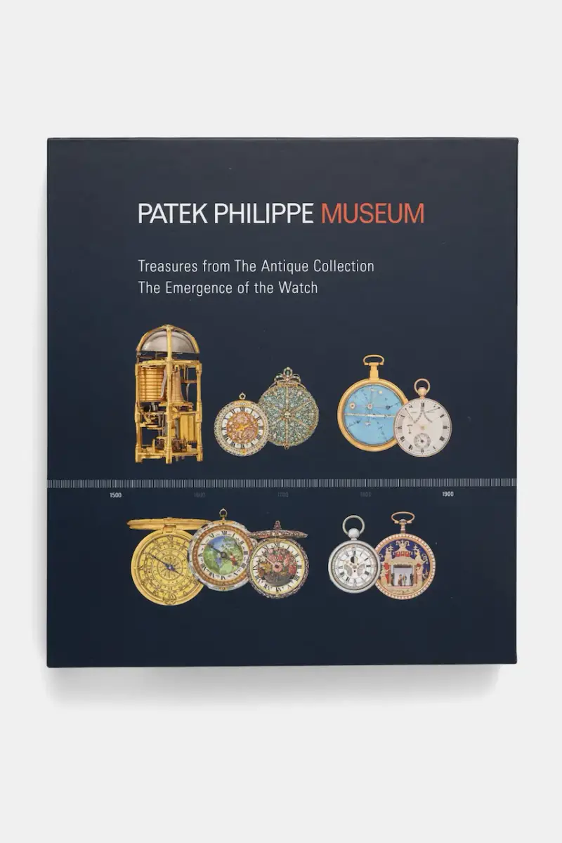 home & lifestyle libro Treasures from the Patek Philippe Museum, English pacco da 2 colore marrone