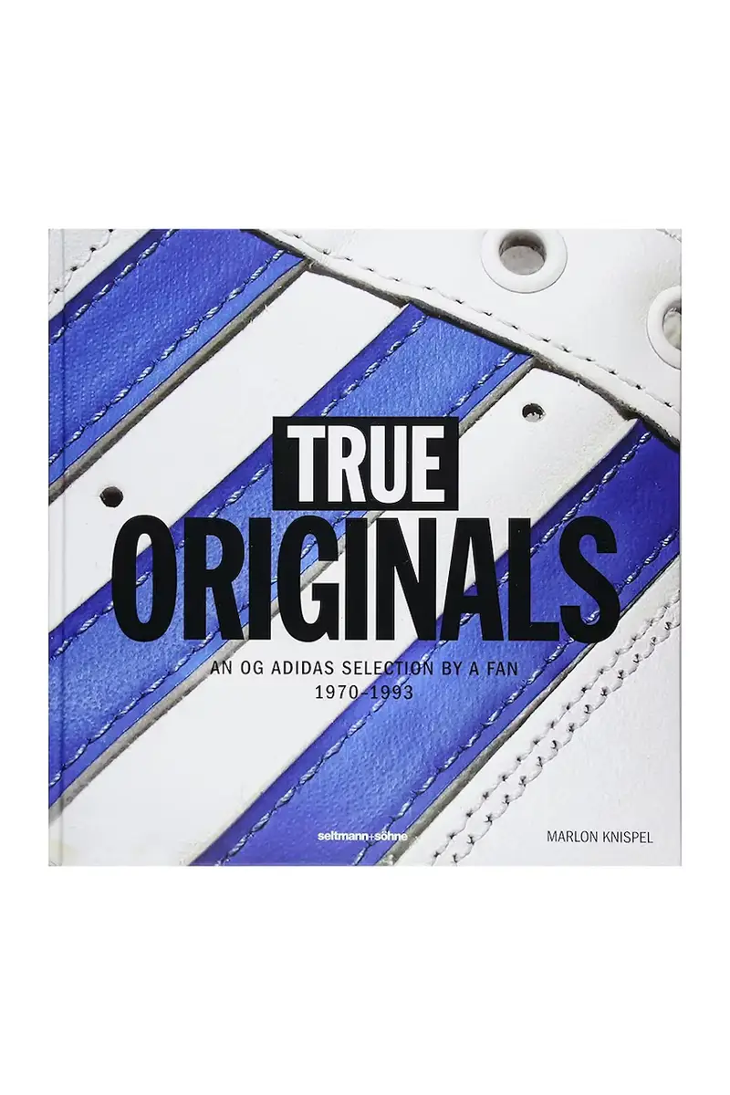 home & lifestyle libro True Originals 1970-1993 by Marlon Knispel Multicolore