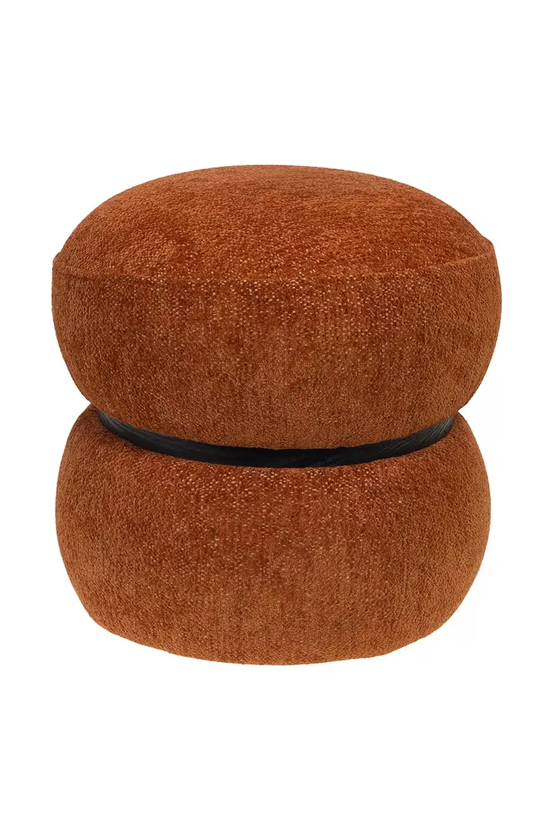 home & lifestyle pouf Rosso