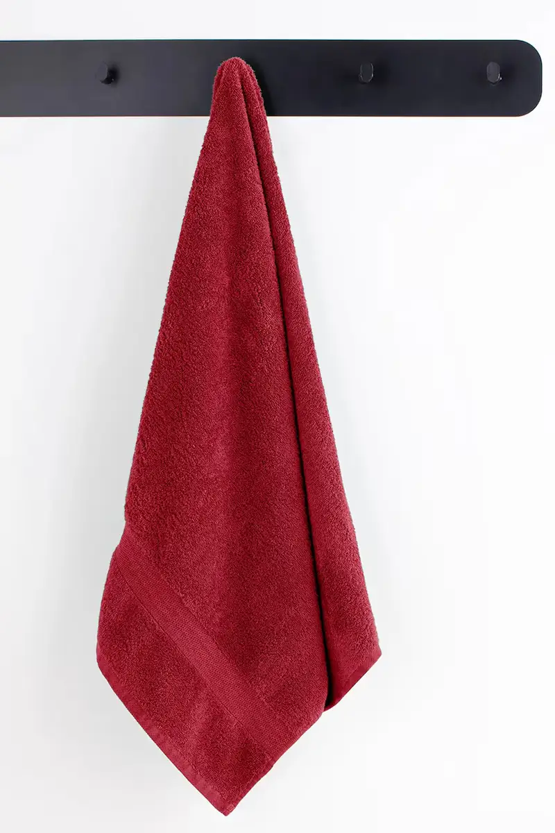 home & lifestyle set di asciugamani Marina pacco da 10 colore rosso 0 miniatura 2