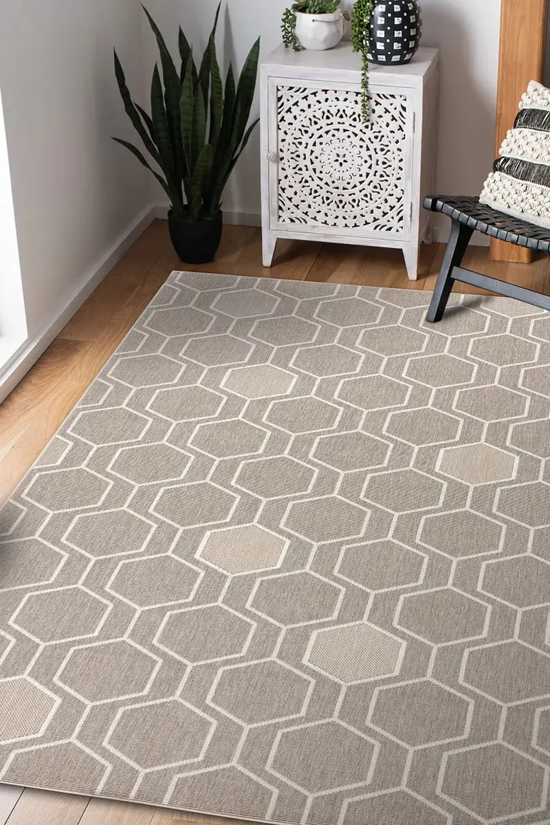 home & lifestyle tapetto Beige miniatura 5