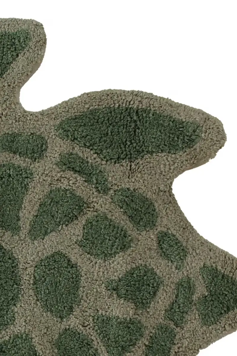 Home & Lifestyle tappeto da bagno colore verde miniatura 2