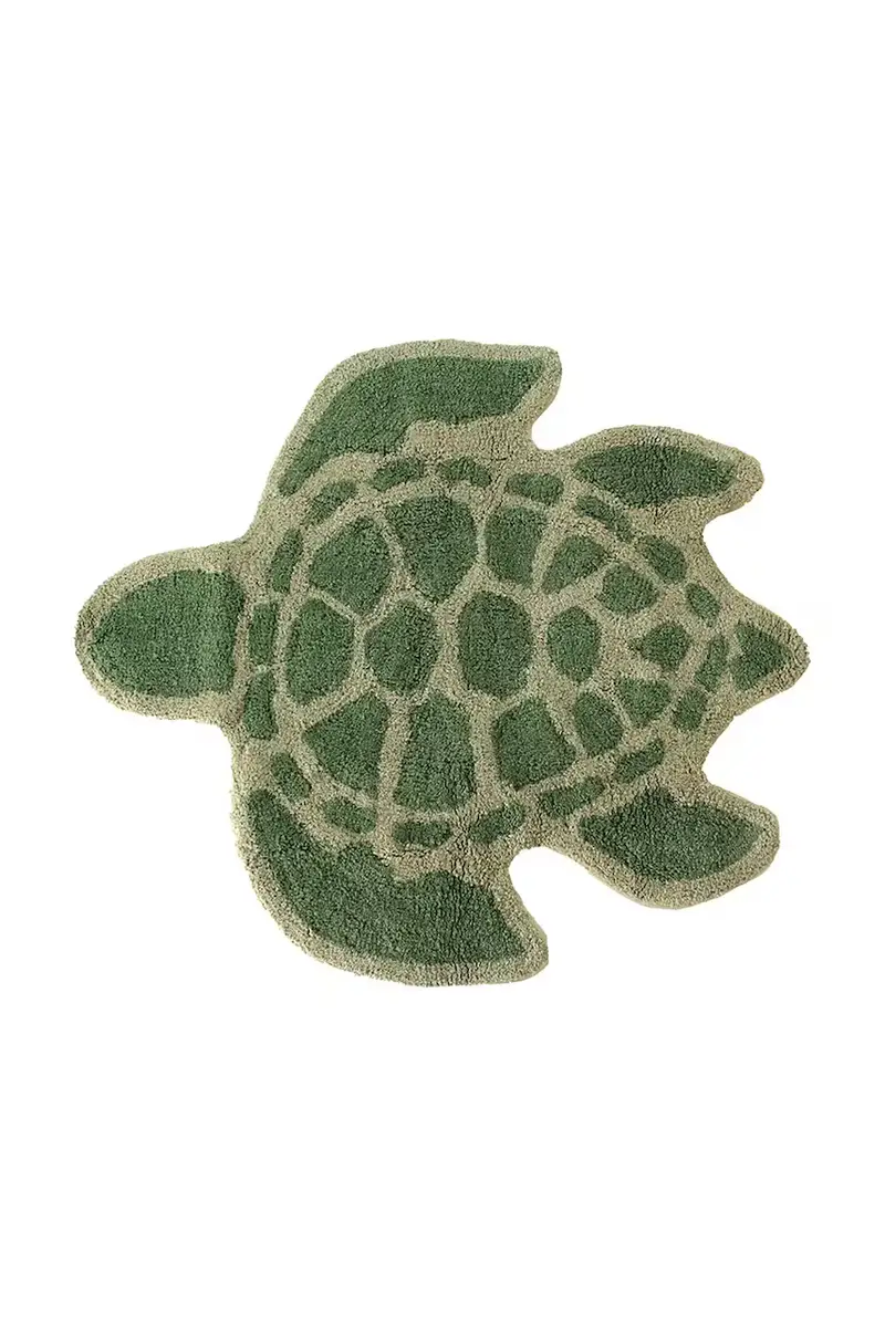 Home & Lifestyle tappeto da bagno colore verde