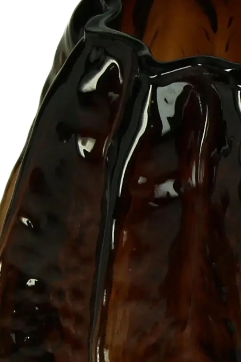 home & lifestyle vaso decorativo 35 x 16 x 16 cm Nero miniatura 2