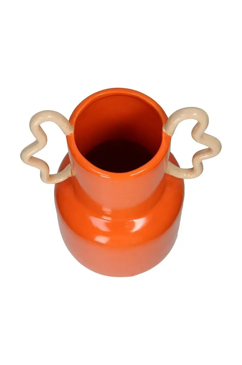 home & lifestyle vaso decorativo Arancione miniatura 4
