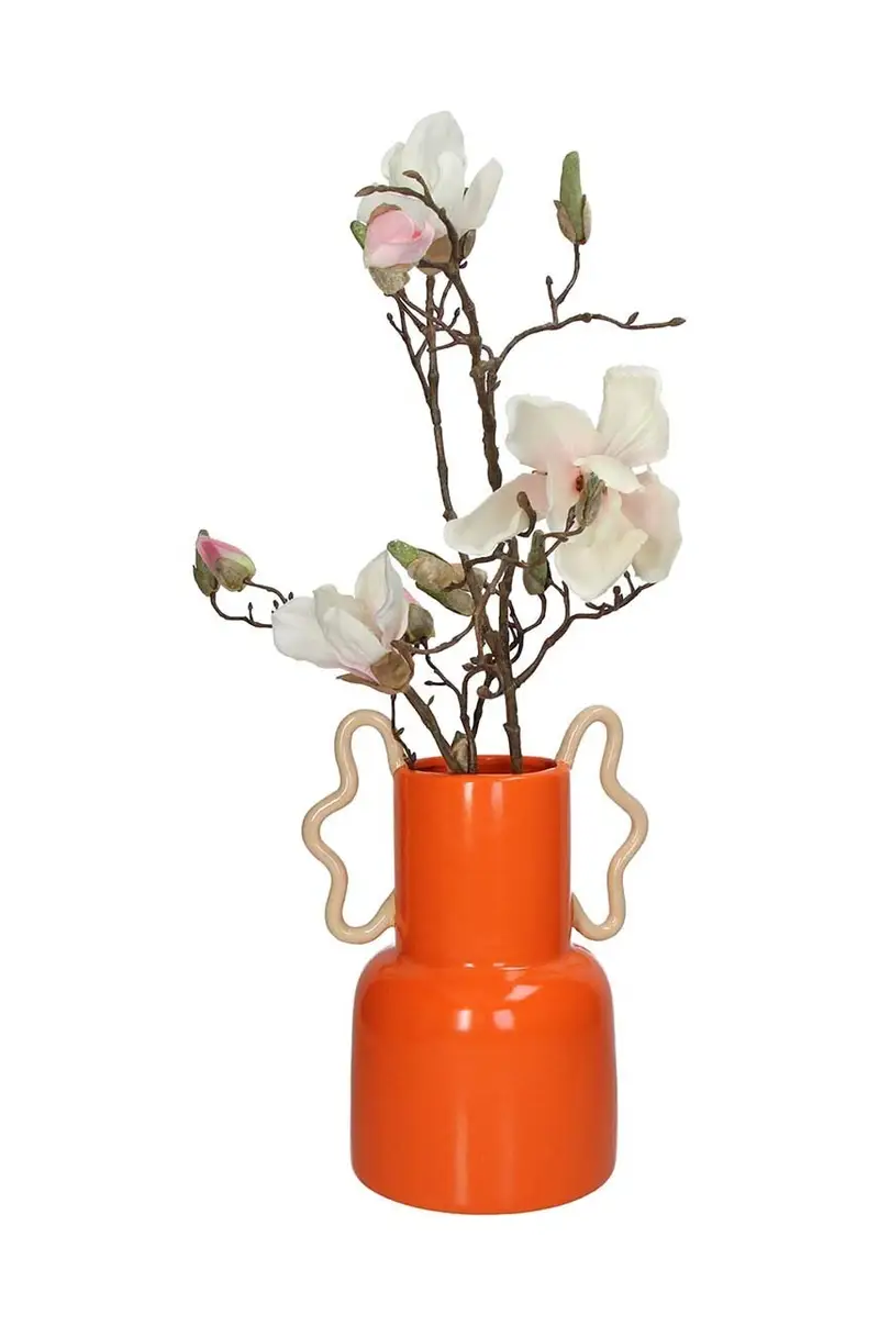 home & lifestyle vaso decorativo Arancione miniatura 5