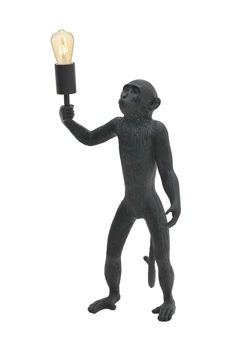 lampada da tavolo Nero