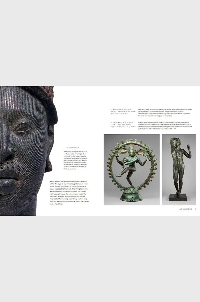 libro How Art is Made by Debra N Mancoff, English Multicolore miniatura 2