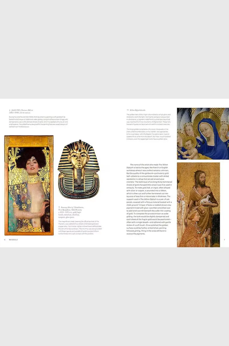 libro How Art is Made by Debra N Mancoff, English Multicolore miniatura 3